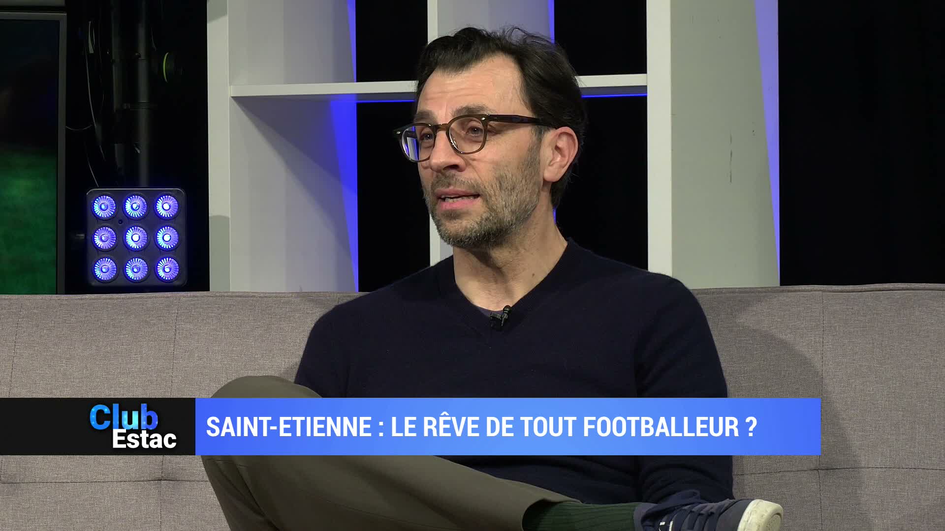Alex Di Rocco pour la première fois sur le canapé de Club Estac