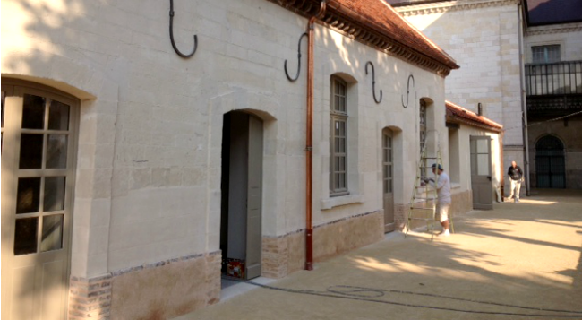 Cité du vitrail : J-3