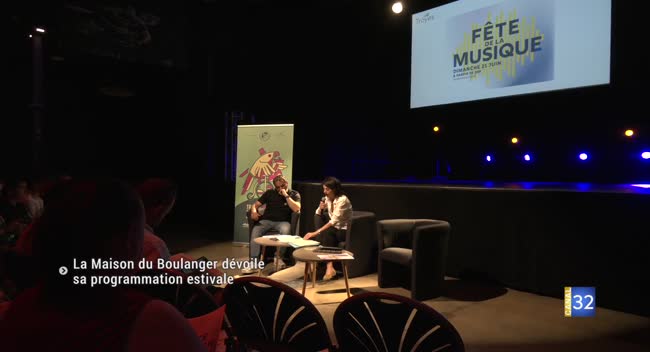 Conférence de presse de présentation du festival Troyes en Scène à la Chapelle Argence
