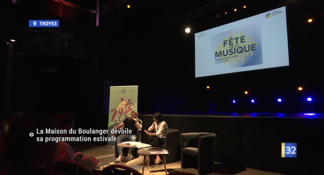 Conférence de presse de présentation du festival Troyes en Scène à la Chapelle Argence