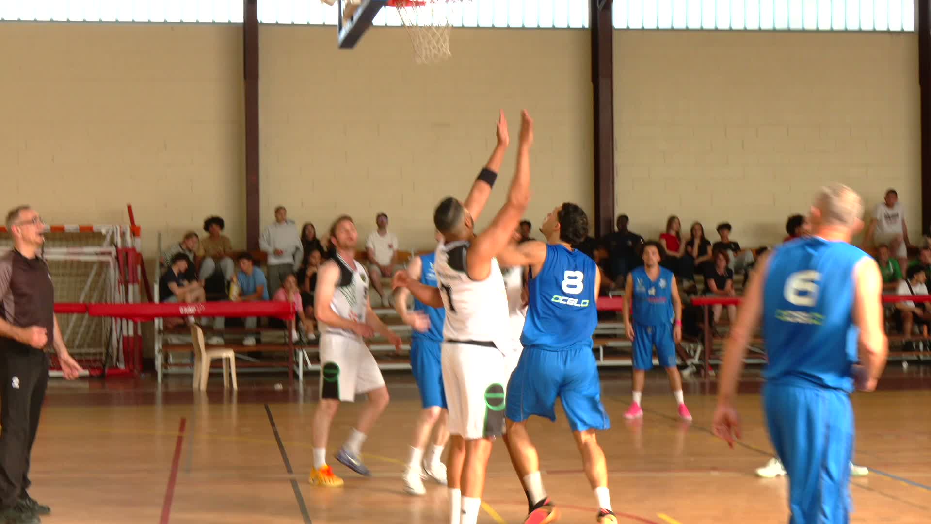 Finales de coupe de basket organisées par le comité de l'Aube à La Chapelle-Saint-Luc