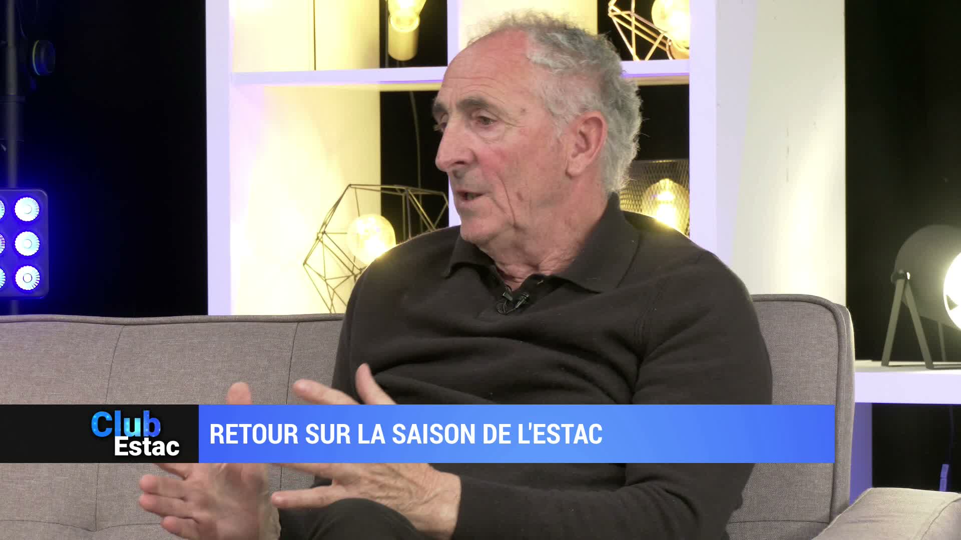 Frédéric Dobraje et Carlos Lopez les experts football de Canal 32