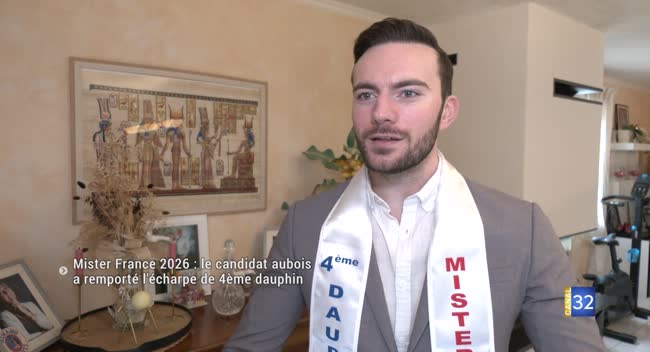 Gauthier Giordano Orsini remporte le titre de 4e dauphin à Rueil-Malmaison