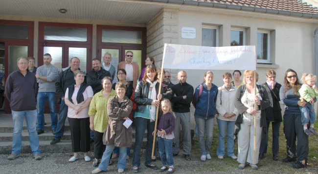 Jeugny, mobilisation contre la fermeture d'une classe
