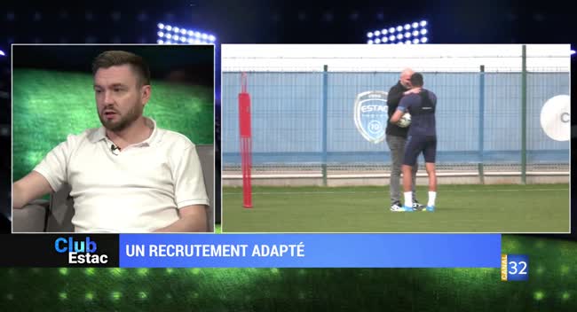 L'Estac observée à la loupe par les journalistes