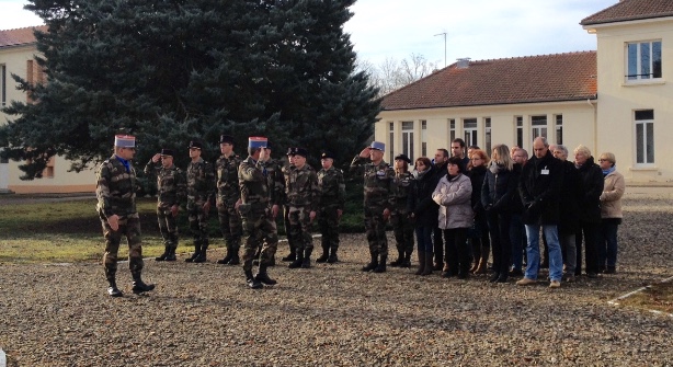 La Sainte-Barbe fêtée dignement a l'EPMUCP de Brienne-le-Château