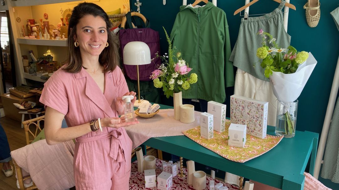 La gamme de la marque La petite Madeline
