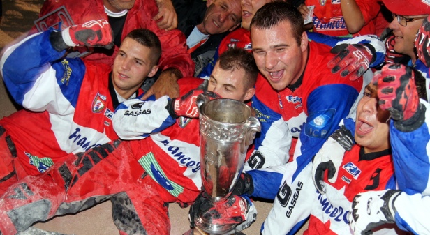Le Suma remporte la coupe de France de Motoball!!