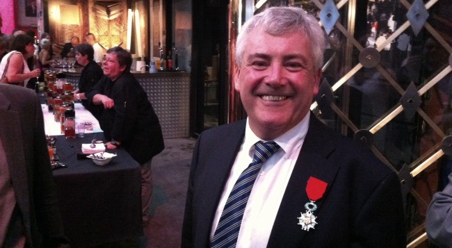 Legion d'honneur pour Didier Duchêne