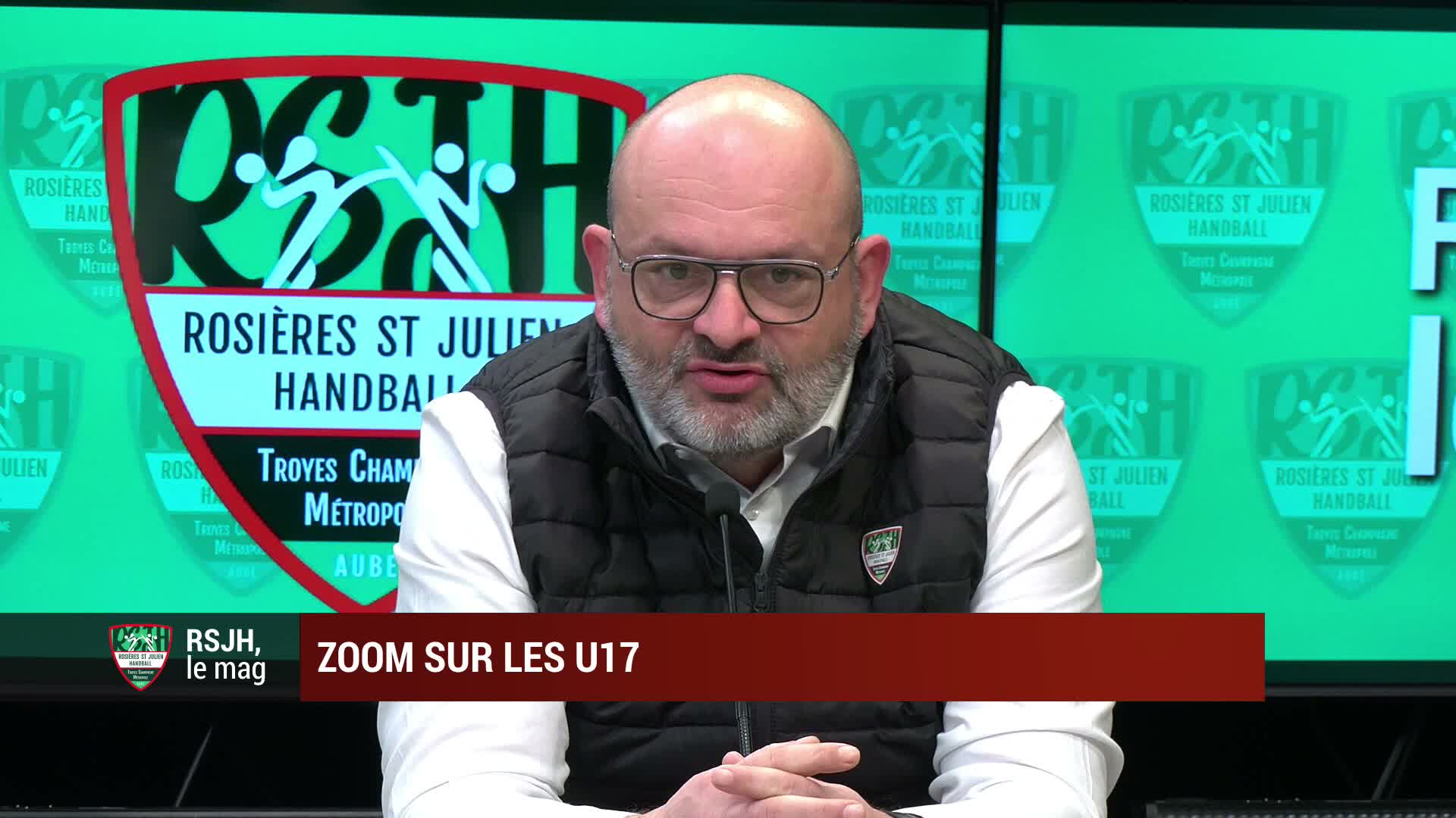 L'équipe des U17 féminines du RSJH