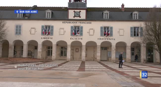 Les trois candidats veulent contribuer à l'attractivité du centre-ville.
