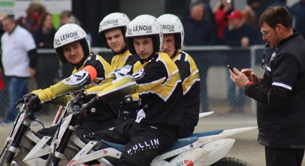 Motoball : 8 Sumaïstes aux championnats d'Europe !