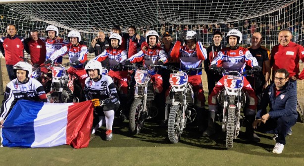 Motoball : le Suma Troyes Champion de France