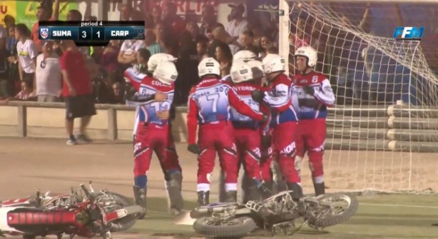 Motoball : le Suma remporte la Coupe de France