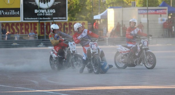 Motoball, le Suma reste en course pour le titre
