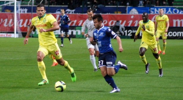Nouvelle défaite de l'Estac contre Nantes (0-1)