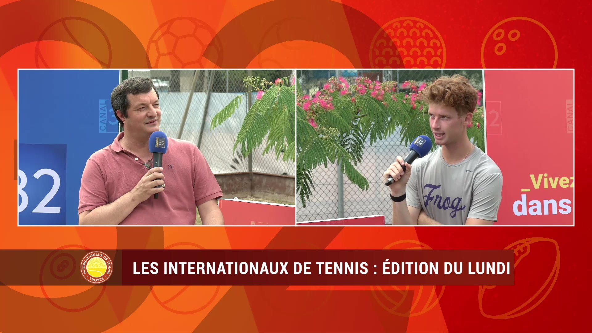 Plateau de l'émission Spéciale sur Canal 32