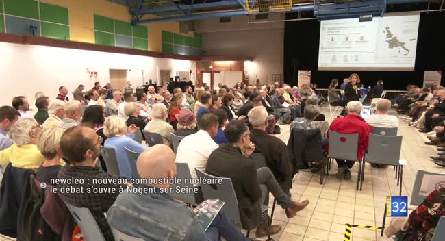 Près de 260 personnes ont écouté, interrogé des représentants de Newcleo.