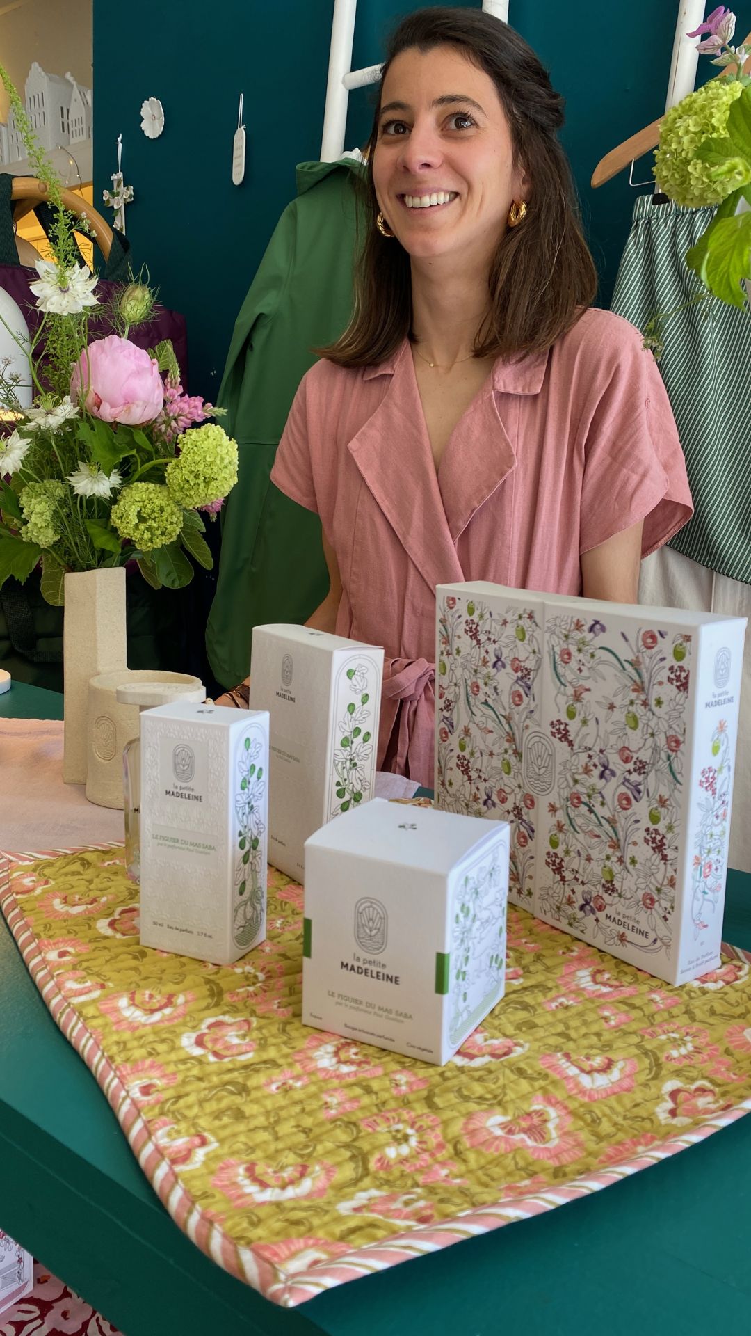 Sophie Dufay co-fondatrice de la marque La petite Madeleine