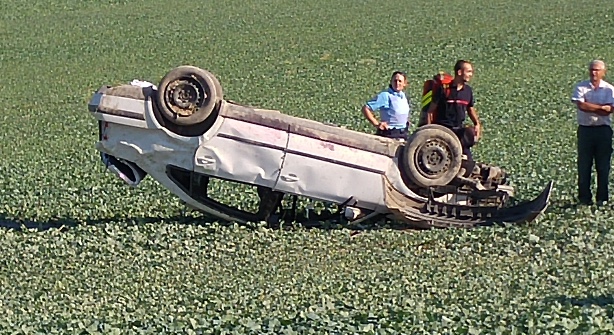 Sortie de route à Luyères : 4 blessés