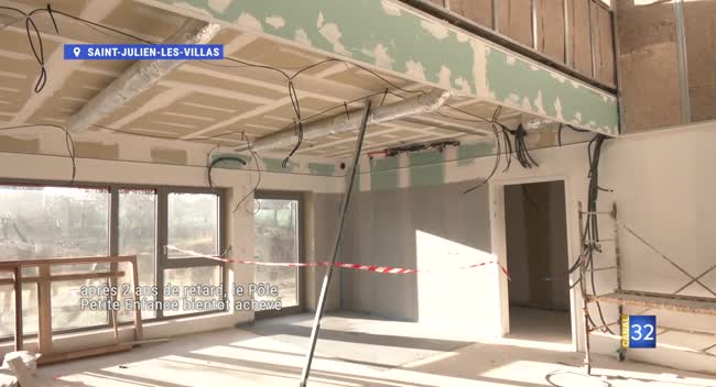 Un bâtiment passif pour la petite enfance