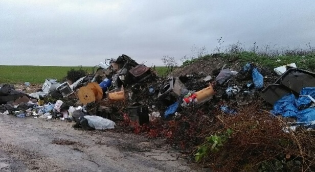 Une décharge sauvage dans l'agglo