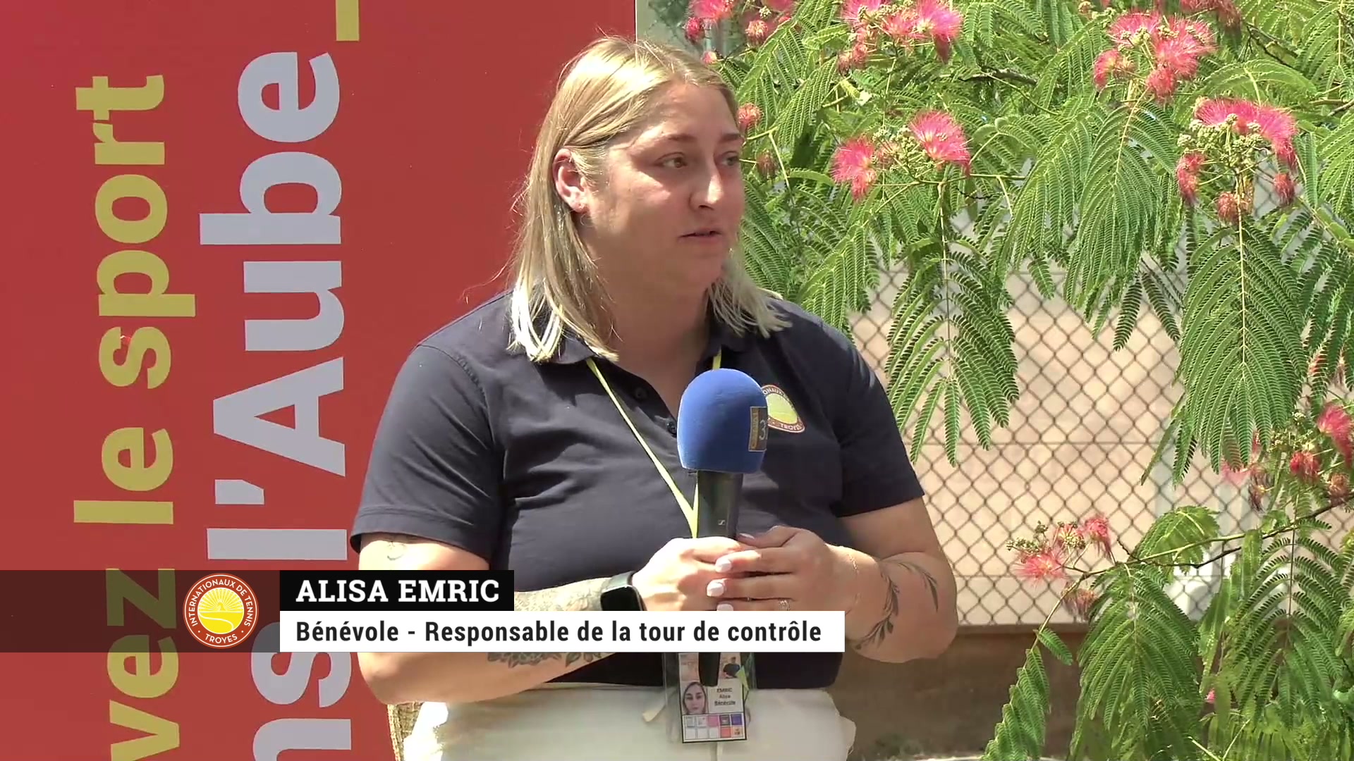 ALISA EMRIC BENEVOLE TENNIS