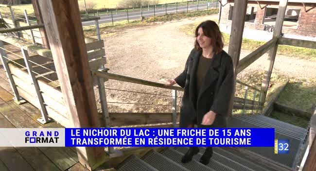 Grand Format : le Nichoir du Lac : une friche de 15 ans transformée en résidence de tourisme
