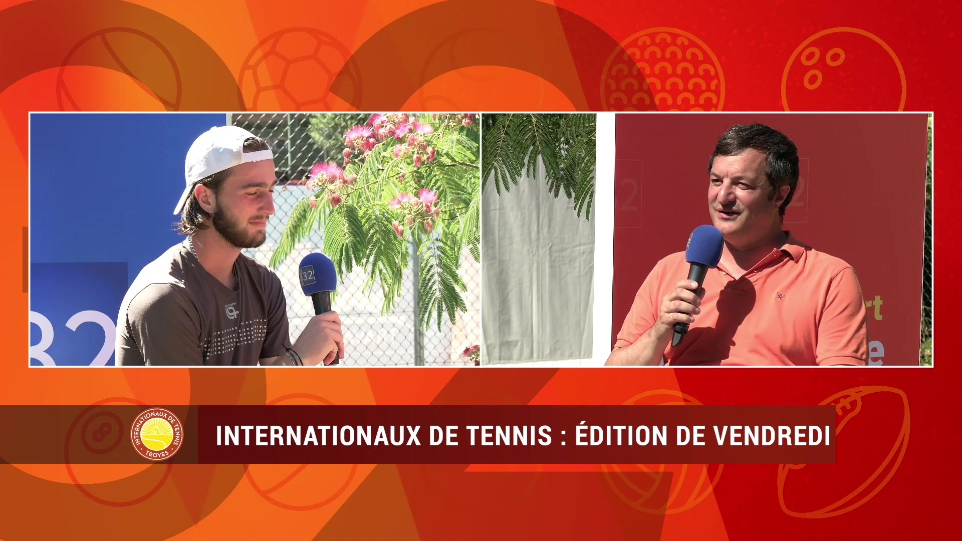 Internationaux de Tennis de Troyes : édition de Vendredi 3 jiullet