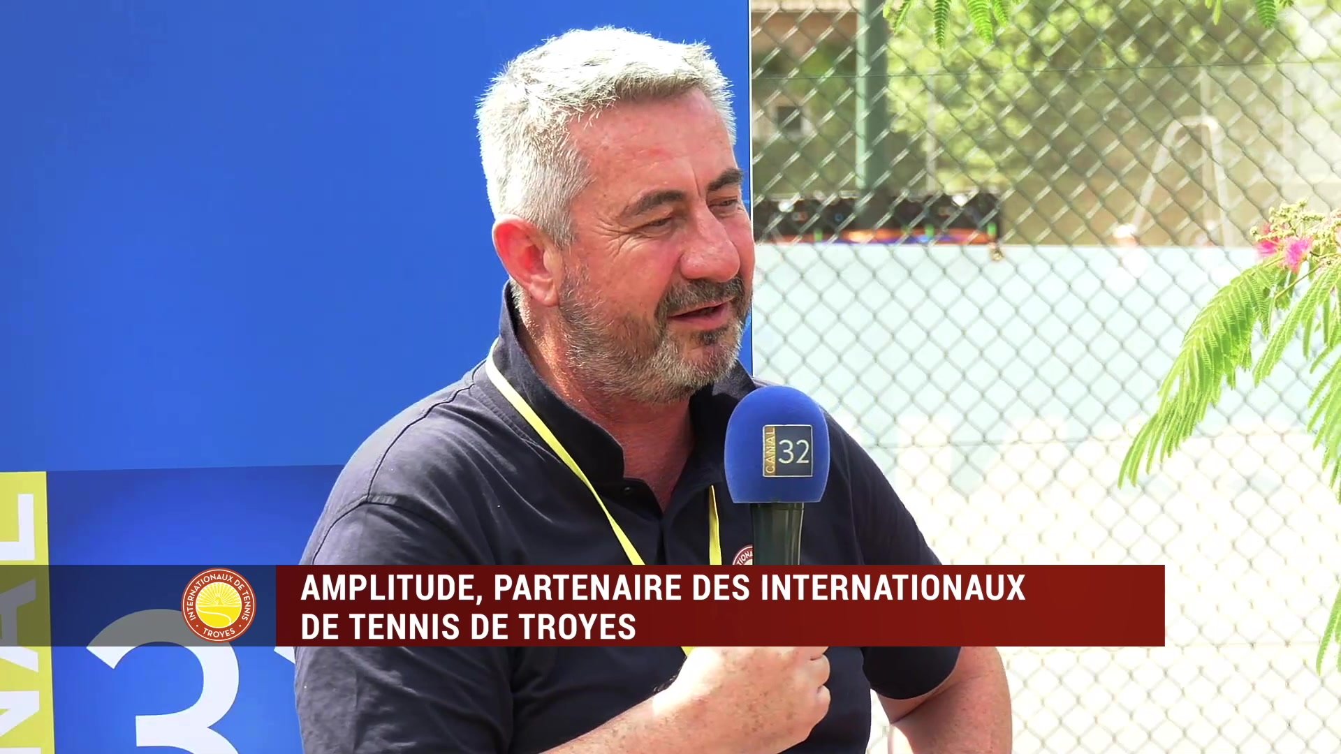 Internationaux de tennis de Troyes : Fabien Lonchampt