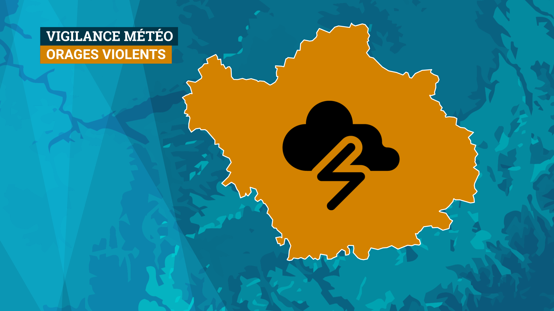 L'Aube passe en vigilance orange : des orages attendus de 16 h à minuit