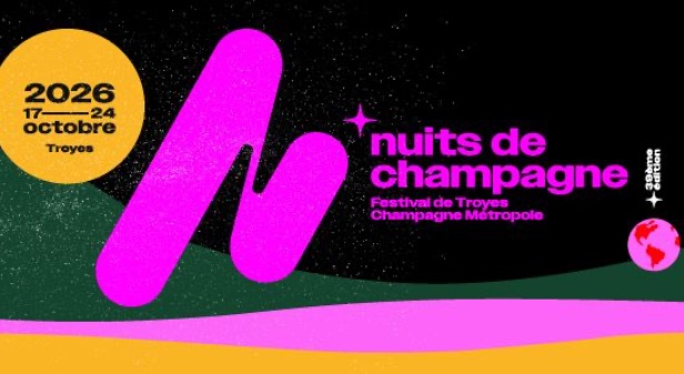 Le festival des Nuits de Champagne dévoile sa programmation 2026