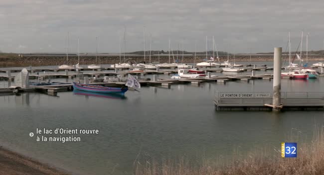 Mesnil-Saint-Père : la saison de navigation reprend sur le lac d’Orient