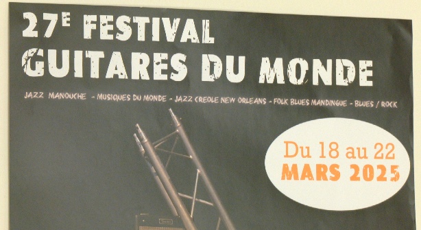 Saint-André-les-Vergers présente la 27ème édition du Festival Guitares du Monde