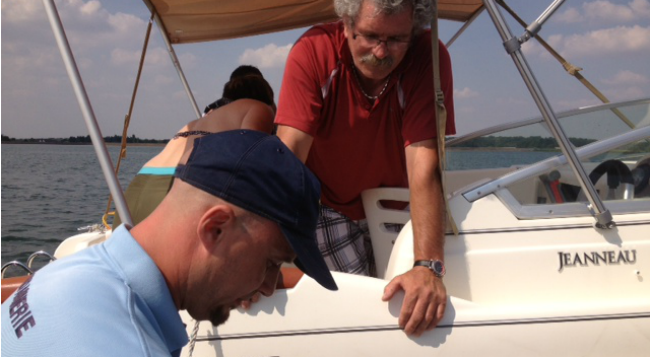 Sur les lacs la Brigade nautique fait la police