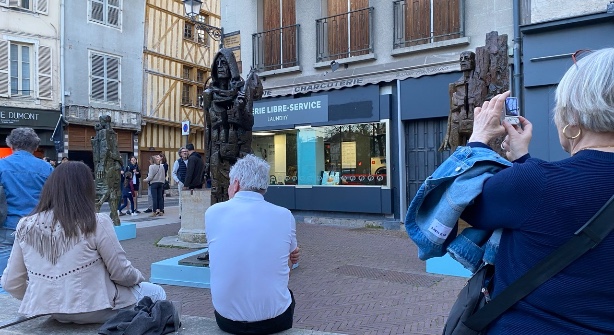 Troyes accueille Jivko : l’art monumental s’invite en ville