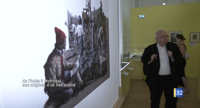 Troyes : une exposition pour retisser les liens entre l’Aube et Montréal