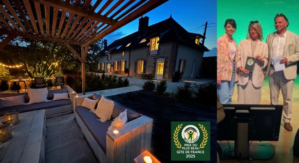 Un gîte aubois sacré « plus beau gîte de France » : une première pour le département
