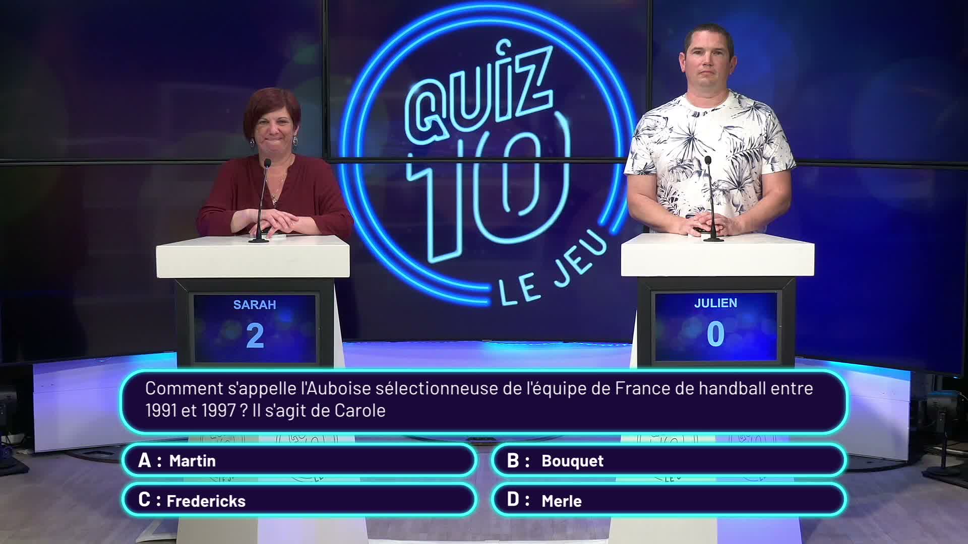 image-logo représentant le programme Quiz 10 : Quiz 10 du Mardi 30 juin 2026