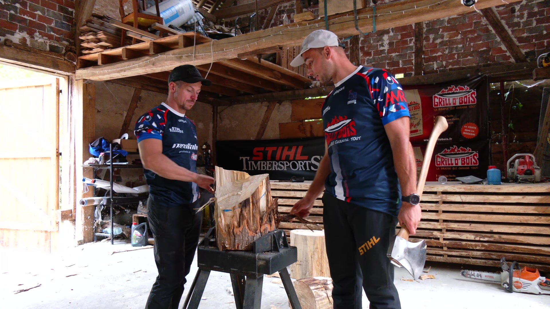 3 Aubois aux championnats de France de bûcheronnage sportif ce week-end