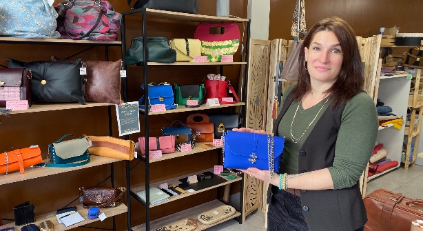 À Troyes, la maroquinière Ana M s’installe rue Général Saussier pour gagner en visibilité