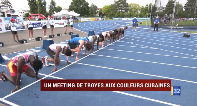 Athlétisme : 6ème édition du meeting international de Troyes