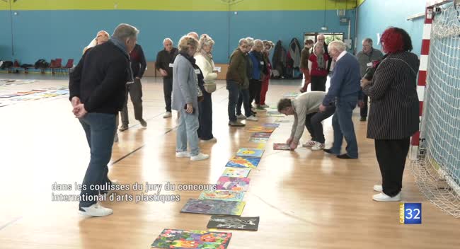 Dans les coulisses du jury du concours international d’arts plastiques de l'Imaj