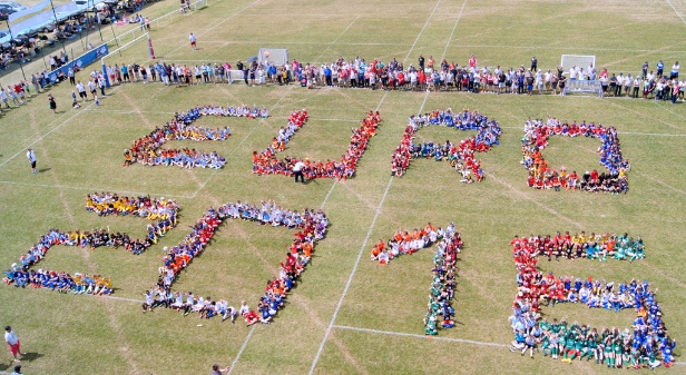 FOOTBALL : 900 JEUNES A LUSIGNY-SUR-BARSE POUR LA JOURNEE NATIONALE DES DEBUTANTS