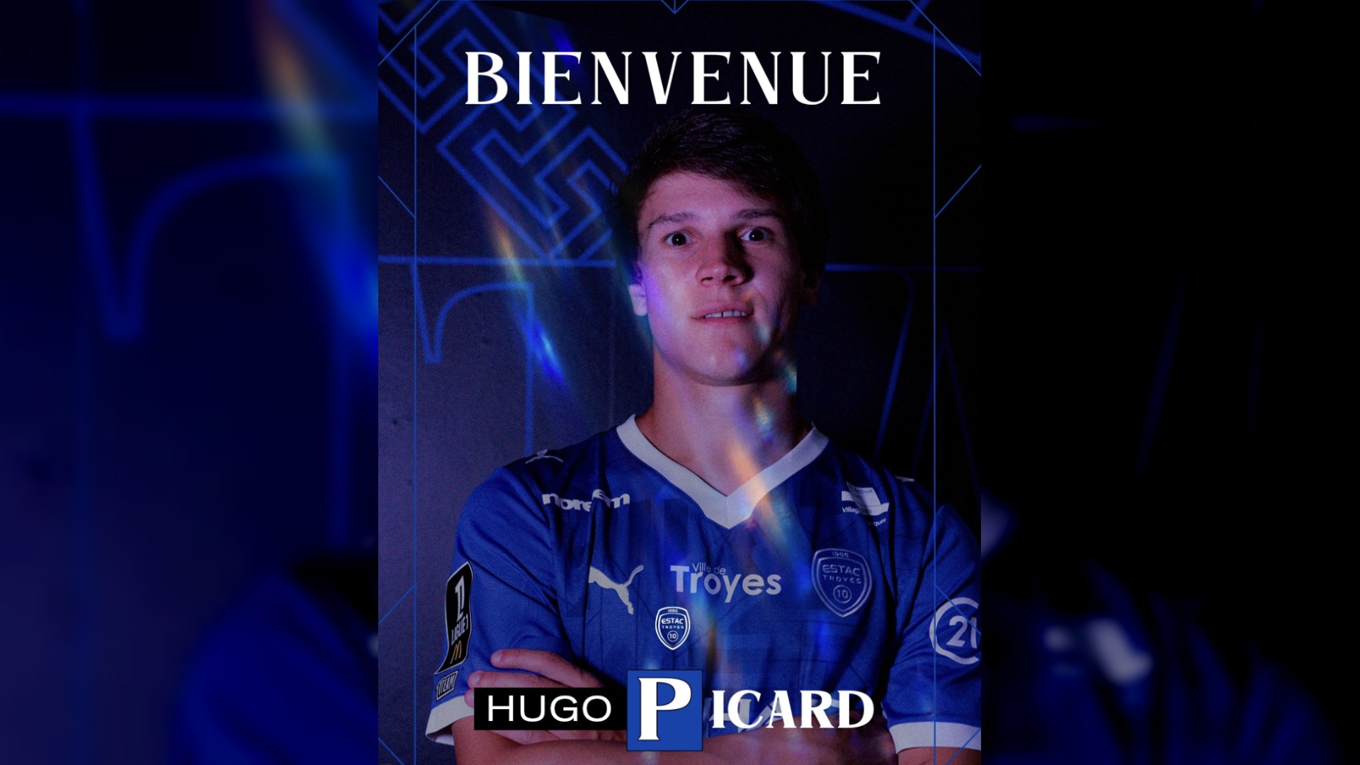 L'Estac accélère son recrutement avec l'arrivée dans l'Aube d'hugo Picard