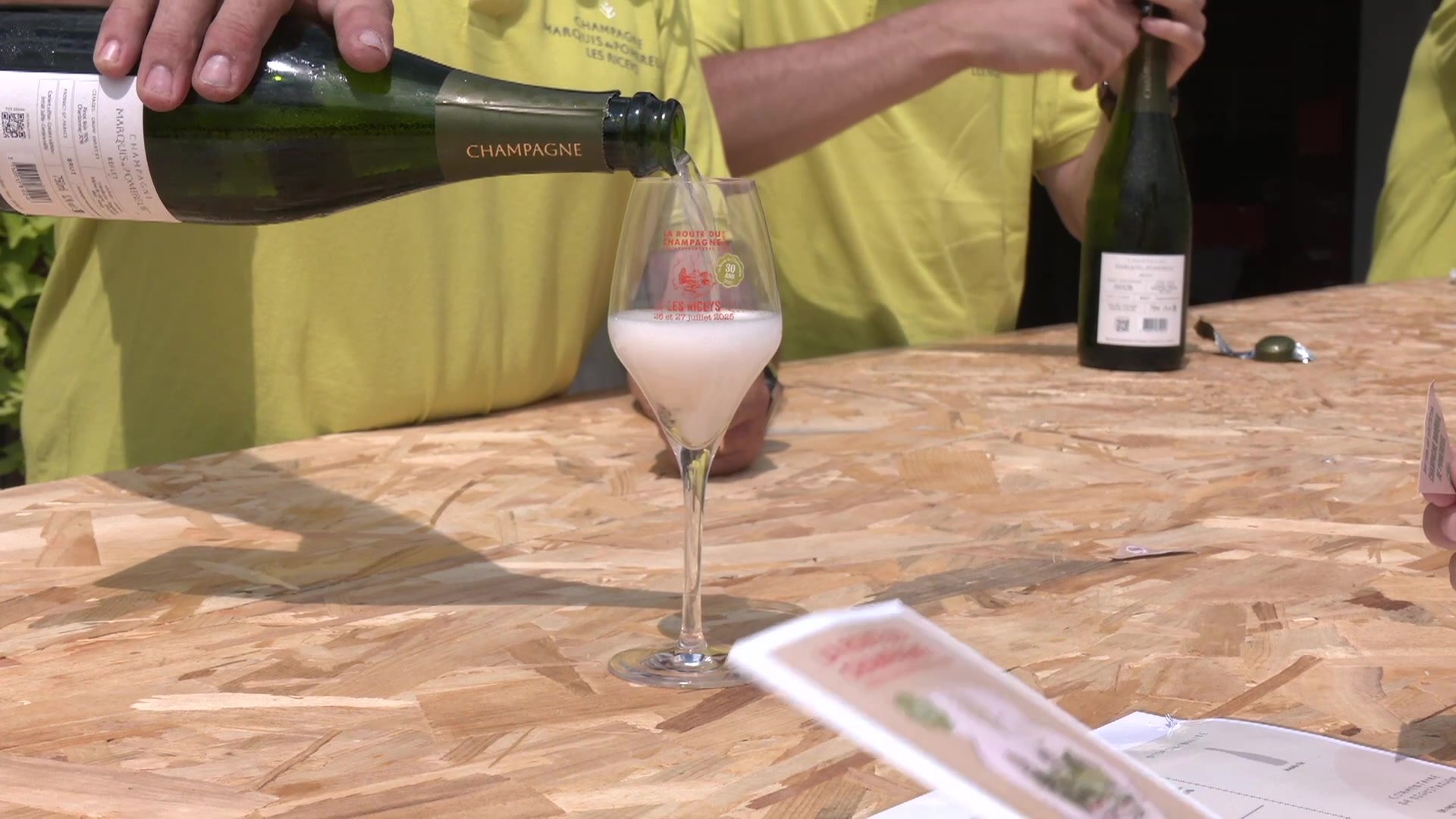 La Route du Champagne en Fête termine sa préparation une semaine avant le coup d'envoi