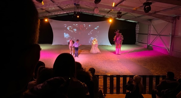 Le Théâtre Équestre de Champagne : un rêve devenu réalité à Radonvilliers