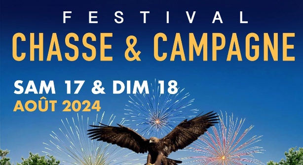 Le festival Chasse et Campagne au Château de Vaux s'étend sur deux jours pour une expérience inédite