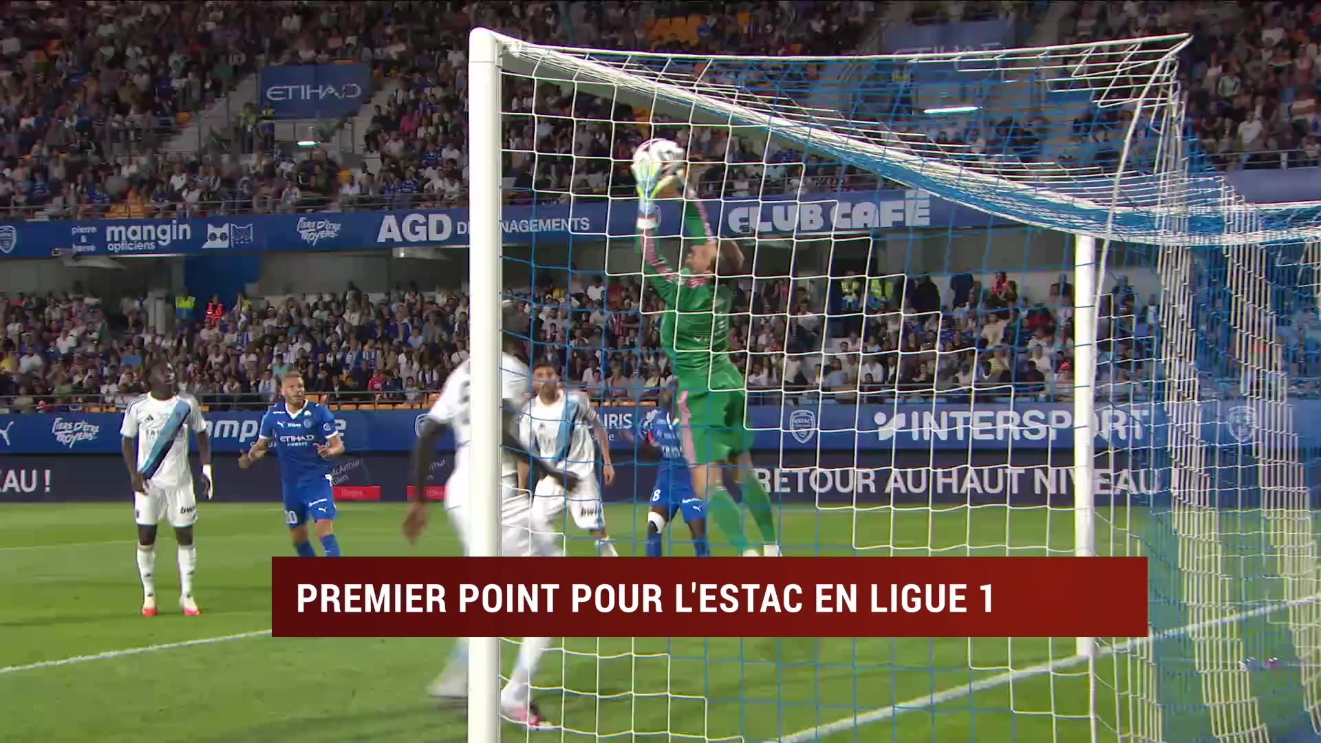 Ligue 1 : Estac - Paris FC, le résumé du match en vidéo.