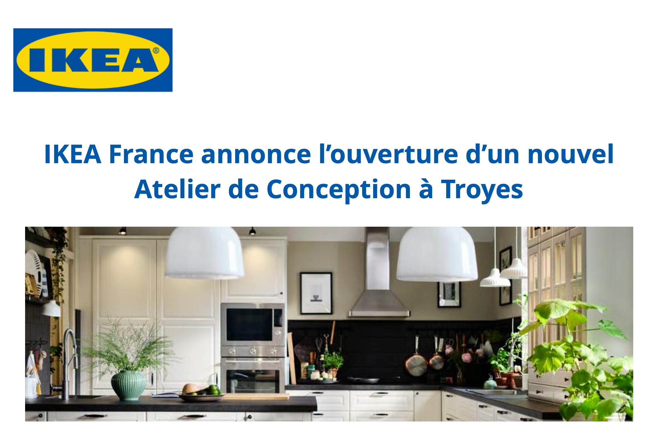 Saint-Parres-aux-Tertres : IKEA ouvre un atelier de conception de 625 m², loin d'un magasin "classique"